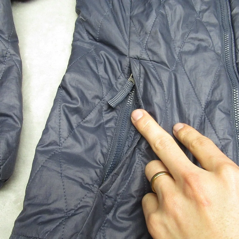 Patagonia Nena Jacket‎ Kids Large Blue Insulated Quilted Primaloft Light Puffer